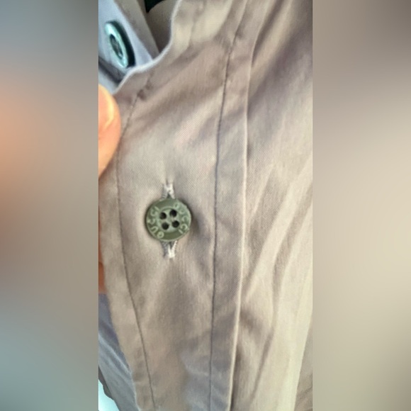 GUCCI Men’s Dress Shirt, Fitted. Cotton. Light Purple. Size 39, 15 1/2. Italy - Picture 6 of 8